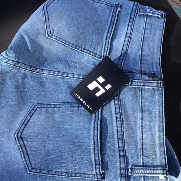 Hawalili jeans size 28 new with tags - Picture 5 of 5